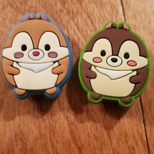 Disney Tsum Tsum Jibbitz Croc Shoe Charms Baby Chip & Dale